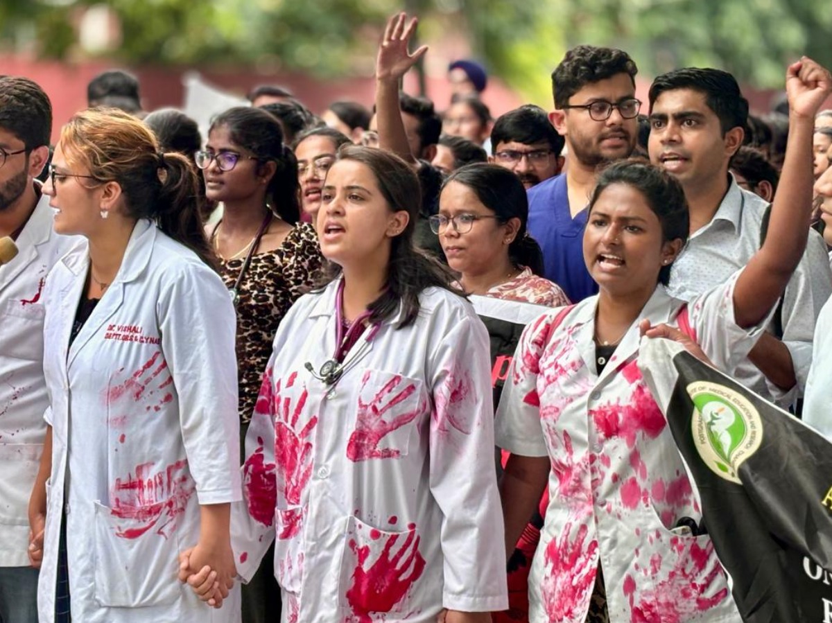 Doctors Across India Go On 24-hour Strike To Protest Kolkata RG Kar ...