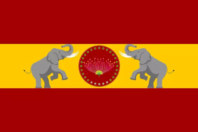 On Madras Day, actor Vijay unveils flag of his political party, Tamizhaga Vetri  Kazhagam