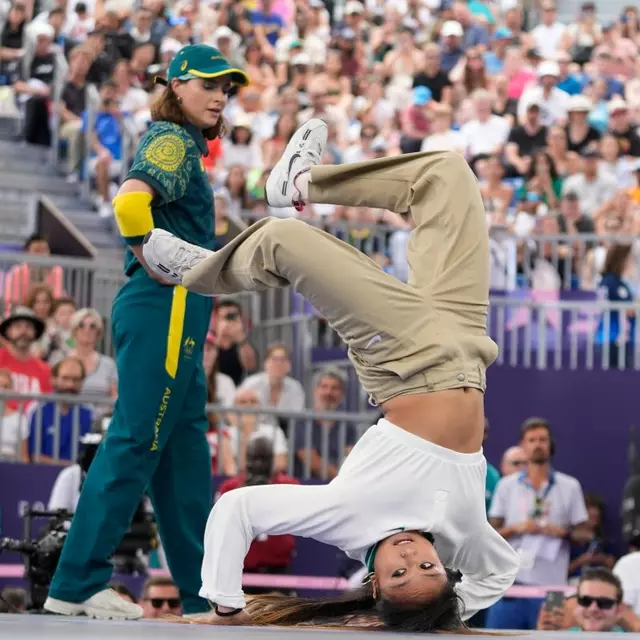 What was she even doing at the Olympics': The Internet can't get over lecturer Rachel Gunn's 'Breaking' performance—here's why