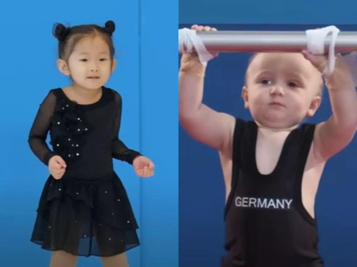 baby olympics baby olympics