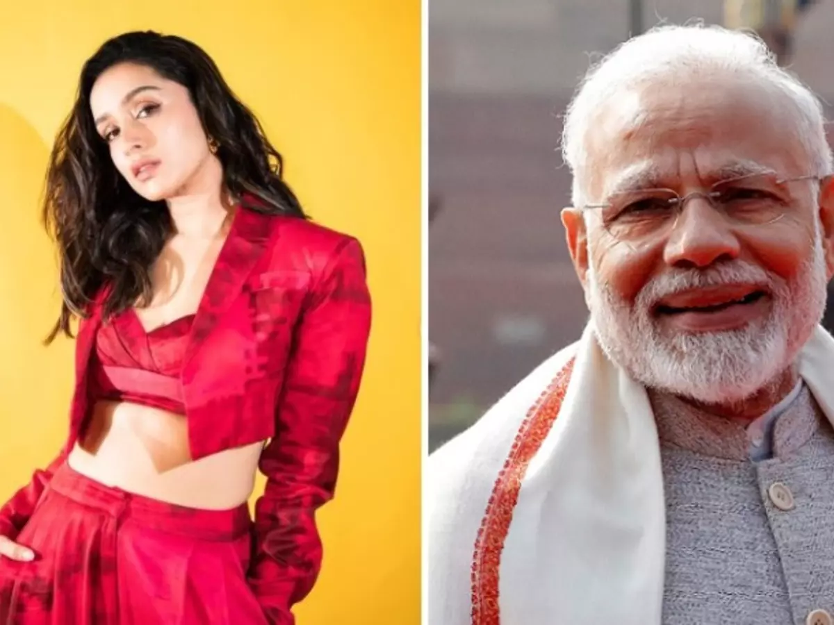 Shraddha Kapoor surpasses PM Modi, now 3rd most followed Indian on Instagram post Stree 2 success