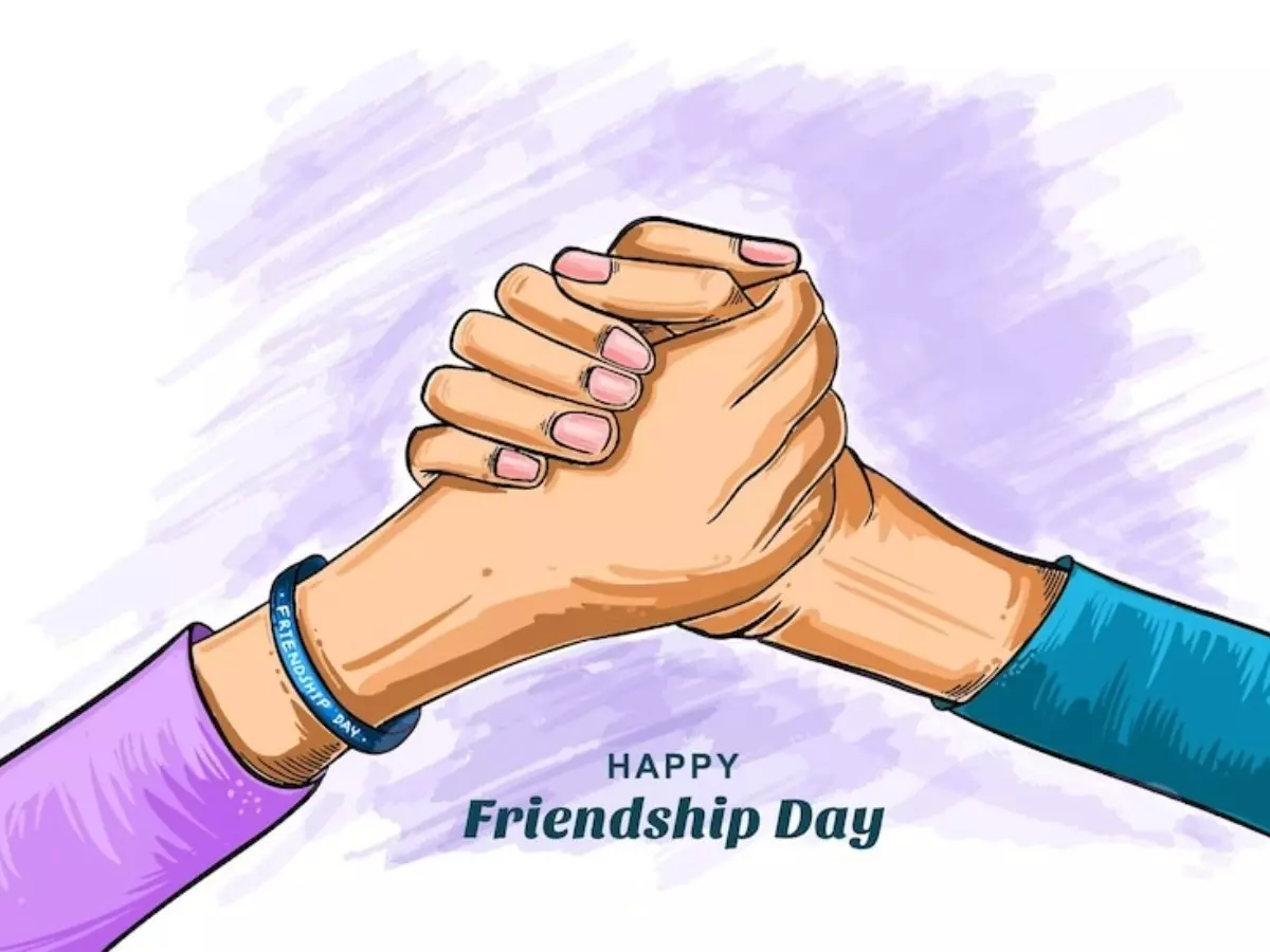 100+ Top Friendship Day wishes, quotes, images, shayari and more to ...