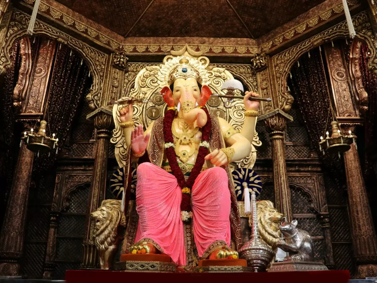 Ganesh Chaturthi 2024: All about Mumbai's nearly 100-year-old ...