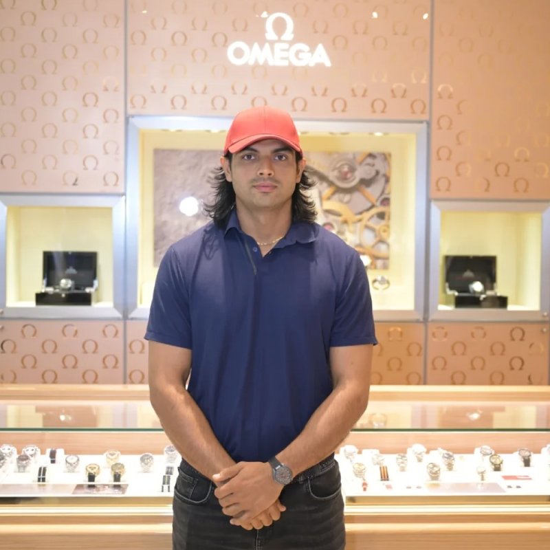 Why Neeraj Chopra's luxurious Omega watch is the talk of Paris Olympics?