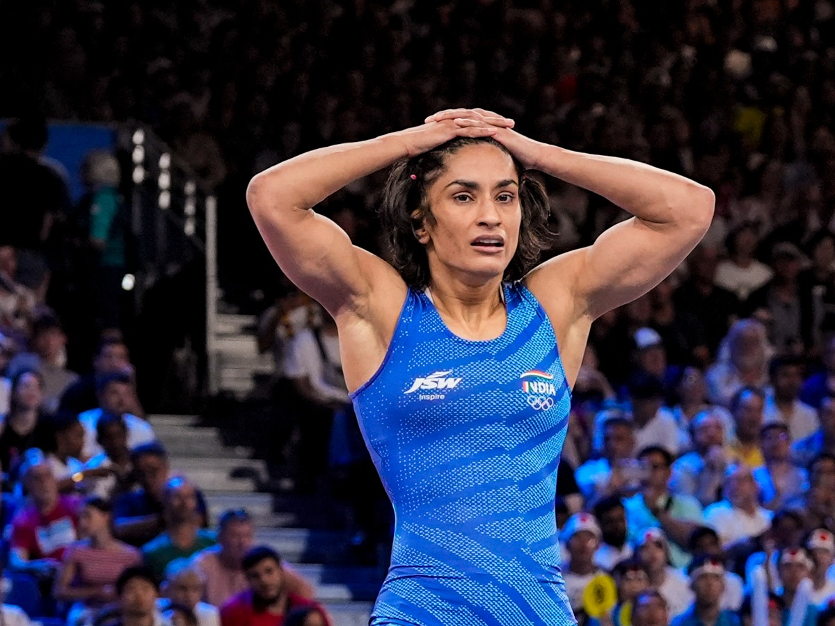 Vinesh Phogat's Disqualification: Have Weight Issues Led To Such ...