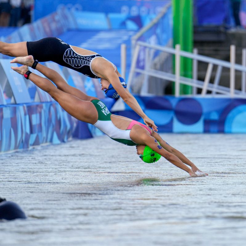 Paris Olympics 2024 Swimmers turn to CocaCola & odd ways to fight bacteria from polluted Seine