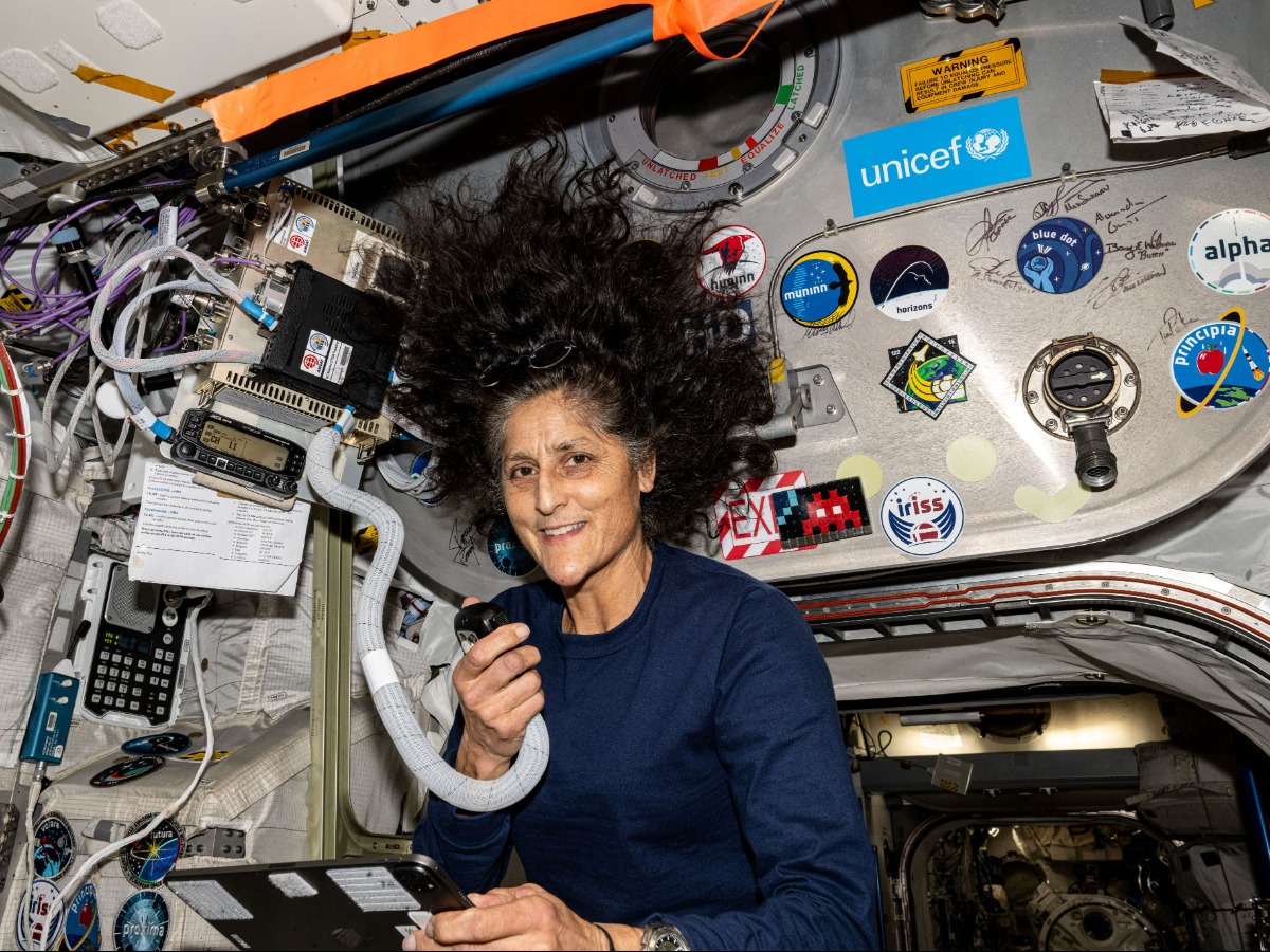 Sunita Williams stuck in space Here's how the stranded NASA astronaut