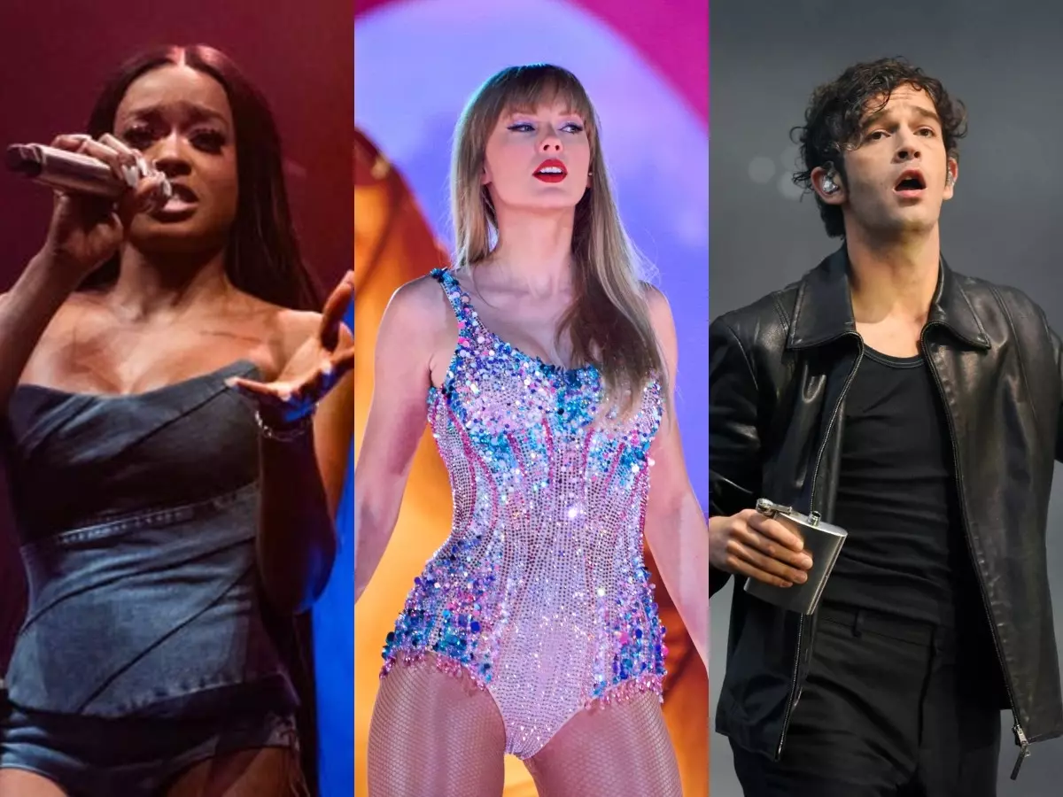 Taylor Swift was once warned against dating Matty Healy by Azelia Banks: 'This guy is gonna give you scabies' Taylor Swift was once warned against dating Matty Healy by Azelia Banks: 'This guy is gonna give you scabies'