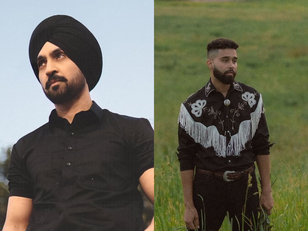 Did Diljit Dosanjh Block AP Dhillon On Instagram? Social Media War ...