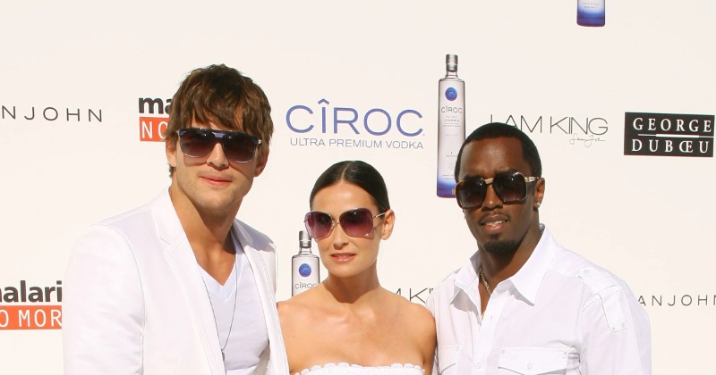 Did Demi Moore save Ashton Kutcher from Diddy's freak offs? Insider reveals she kept him on a 'short leash'