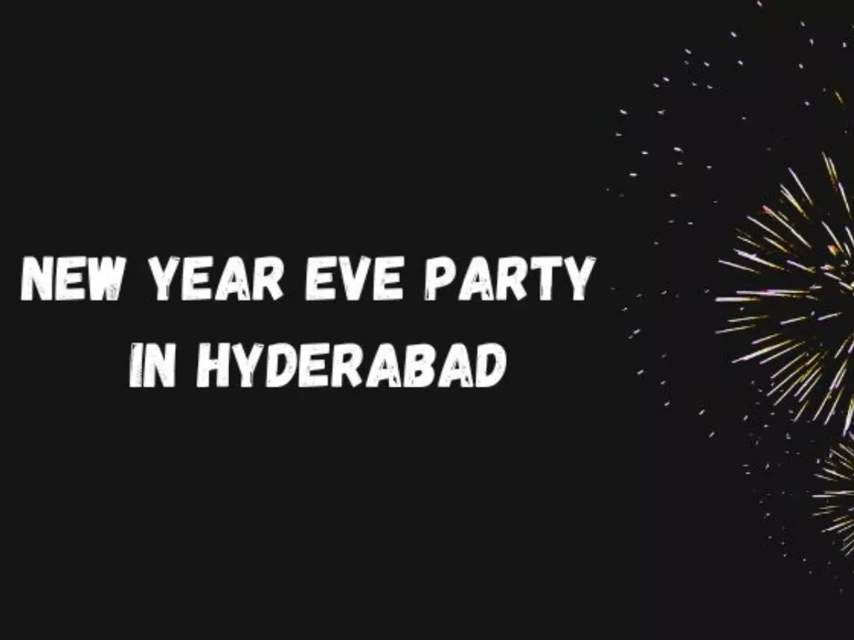 New Year Parties in Hyderabad Check out the list here