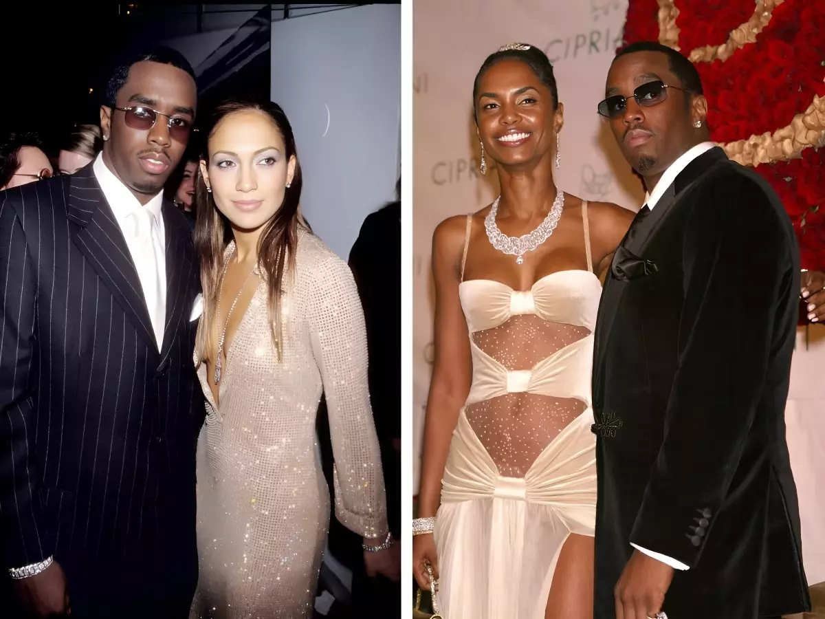 P Diddy's love life explained, from JLo to Kim Porter and the scandalous drama in between