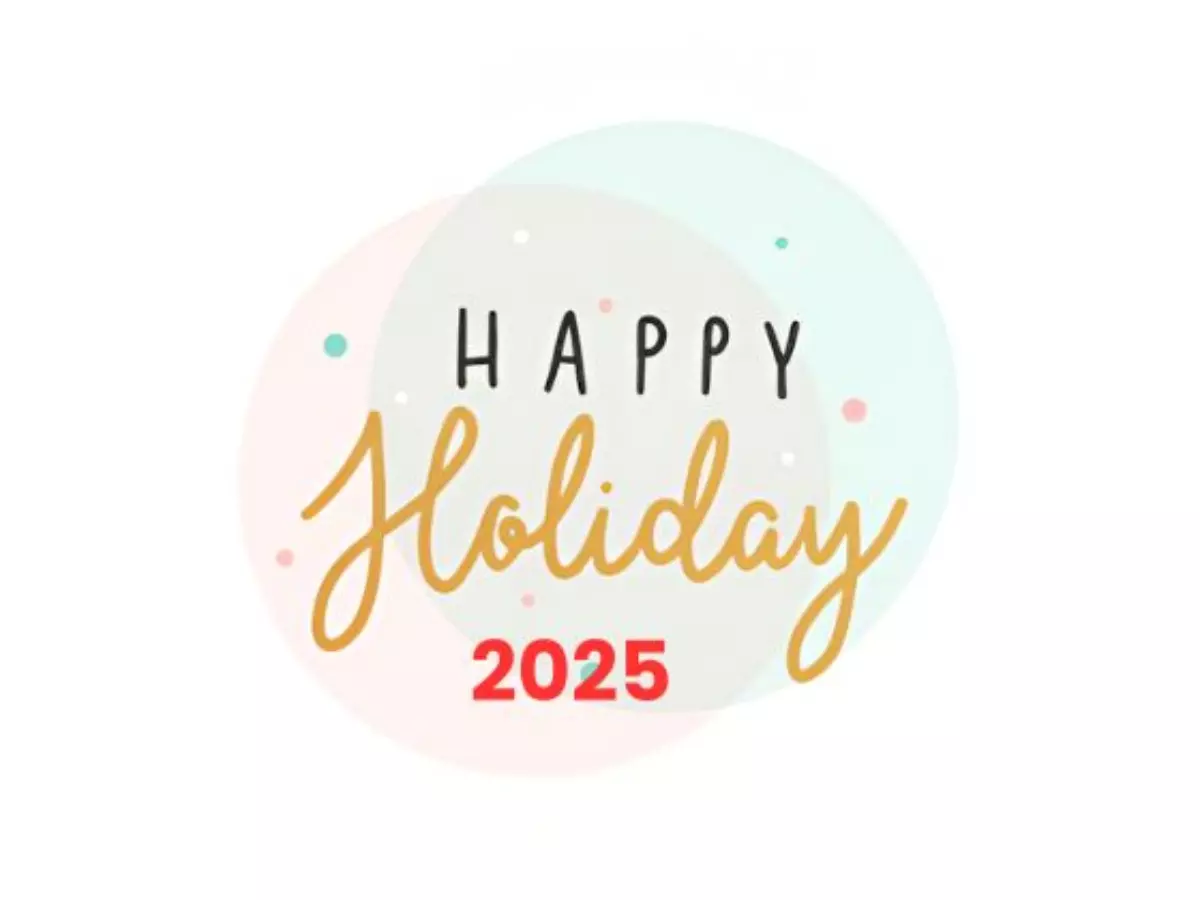 Long Weekends 2025 Indian States