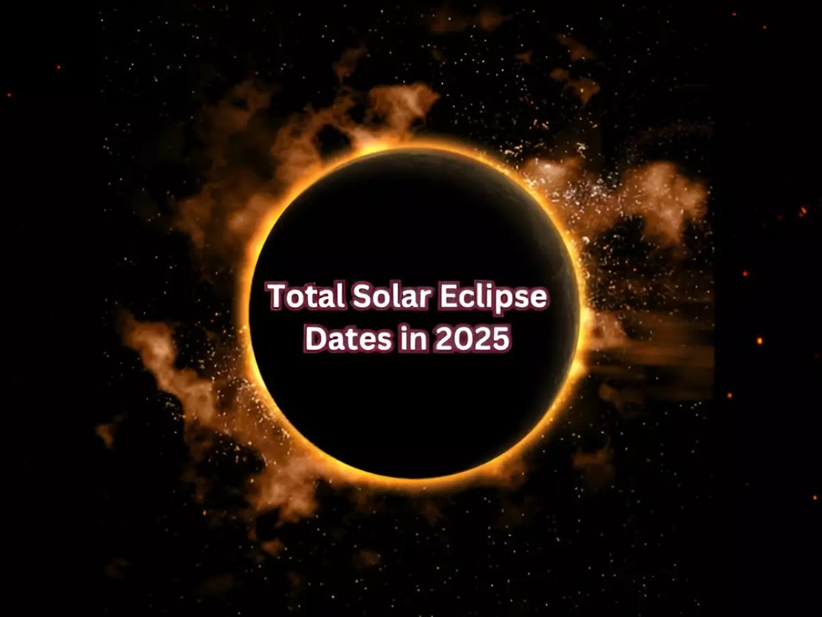 When Is The Solar Eclipse 2025