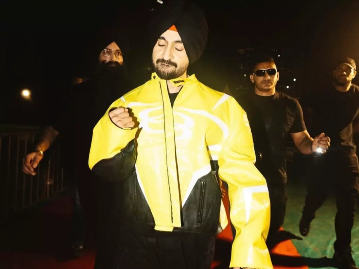 Diljit Dosanjh stuns in ₹10 lakh Balenciaga jacket—one of only three worldwide!