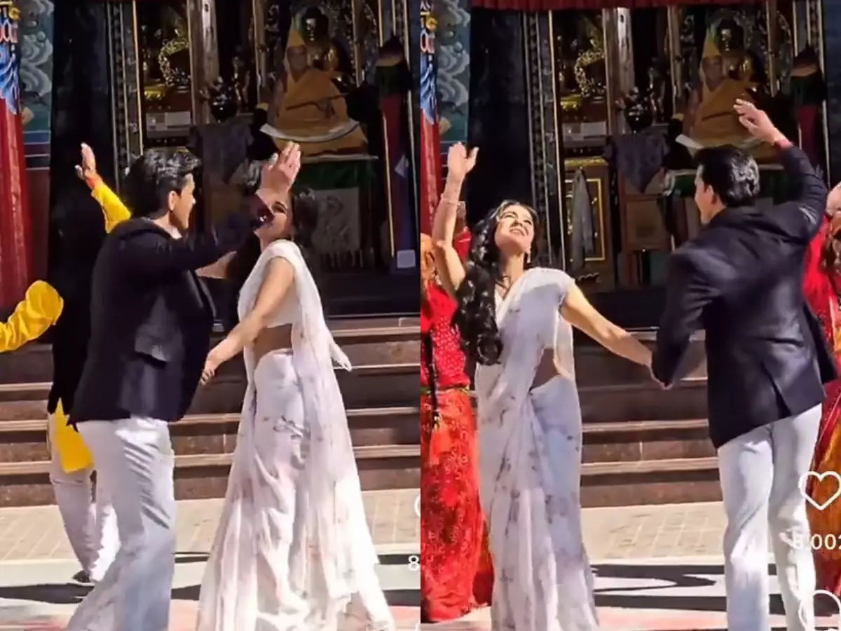 Sara Ali Khan and Veer Pahariya's pahadi dance in Sky Force BTS video fails to impress Reddit: 'No rhythm, no expressions' Sara Ali Khan and Veer Pahariya's pahadi dance in Sky Force BTS video fails to impress Reddit: 'No rhythm, no expressions'