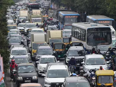 Delhi Traffic 