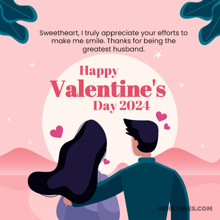 Happy Valentine's Day 2024 Sweet Wishes, Messages, Quotes, Images And WhatsApp Status For Your