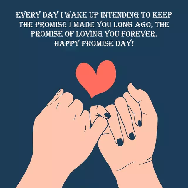 Heartfelt Promise Day Wishes, Images, Quotes And Status