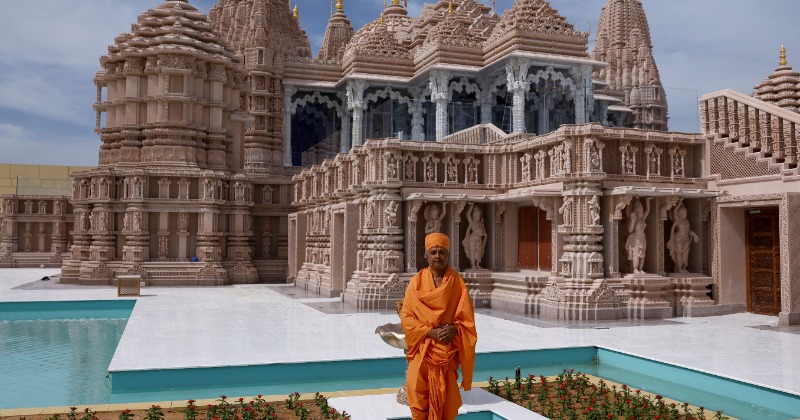 Indian-Origin Banker Quits High-Paying Job To Serve UAE Temple