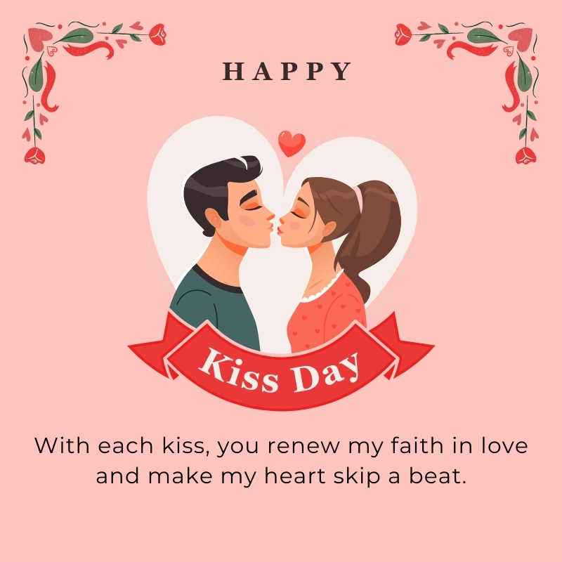 75+ Top Kiss Day Wishes, Images, Quotes, Status For Beloved