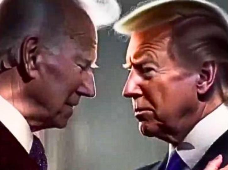 AI video shows Joe Biden and Donald Trump performing salsa