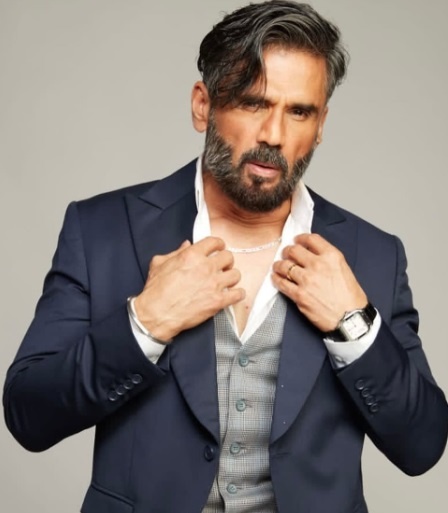 Actor Sunil Shetty talks about an Indian cricketer