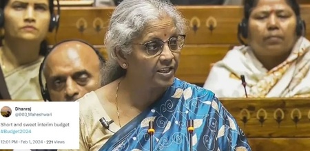 After Nirmala Sitharaman’s Short Budget 2024 Speech, X Reacts To Its Happy Timing And Crisp Words