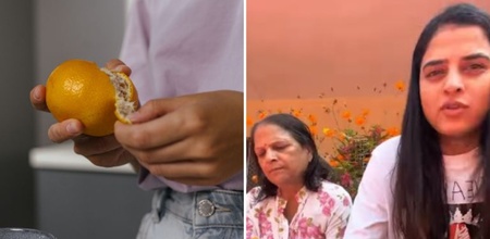 An Epic Reaction From Mom To Viral Orange Peel Theory Will Leave You In Stitches