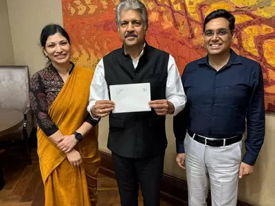 Anand Mahindra Requests Autograph From '12th Fail' Inspiration Couple