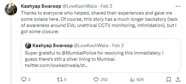 As Comedian Kashyap Swaroop Struggles To Get His Deposit Back After The Landlord Withheld It, The Mumbai Police Step In And Offer Assistance