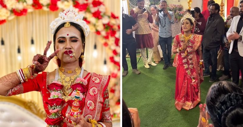 Bengali Bride Dances To Taylor Swift's 'Love Story'