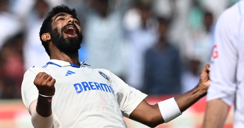 Jasprit Bumrah Becomes First Indian Pacer To Reach ICC's No.1 Test ...