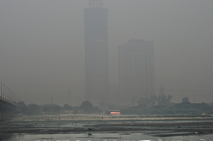 Only 32 Indian Cities Had Clean Air In January, Delhi Recorded The ...