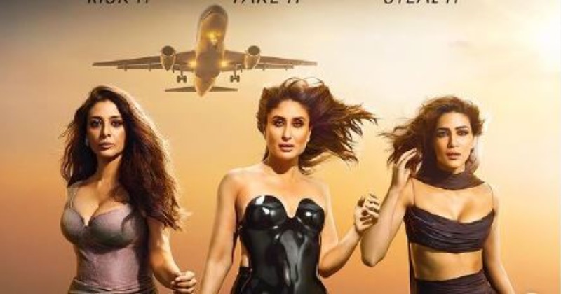 Tabu-Kareena and Kriti style Kari Kamal, the stunning teaser release of 'Crew'