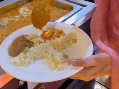 Check Out This Viral Video On How To Control Your Meal Portion At Indian WeddingsCheck Out This Viral Video On How To Control Your Meal Portion At Indian Weddings