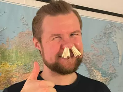 Danish Man Stuffs 68 Matchsticks Into Nose, Sets Guinness World Record