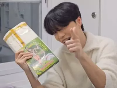 Desis Impressed By Viral Video Of South Korean Man Wearing Dhoti