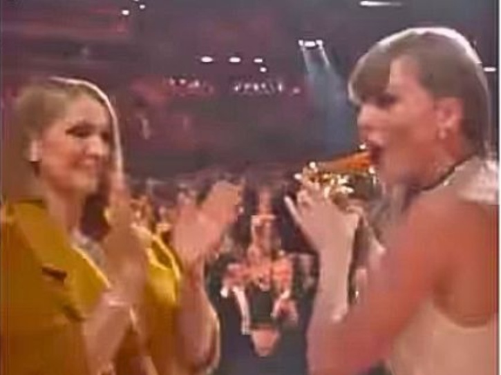 Did Taylor Swift ignore Celine Dion at the 2024 Grammys? 