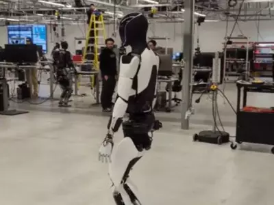 Elon Musk Provides Latest Update On Humanoid Robot 'Optimus'