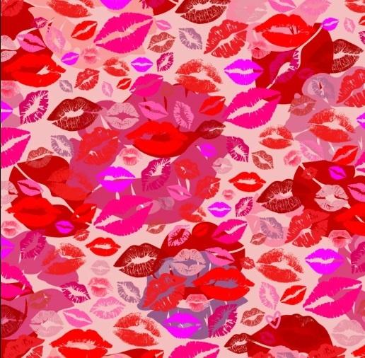 Find the hidden heart in these High IQ Optical Illusion Lipstick Kisses