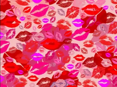 Find The Hidden Heart In These Lipstick Kisses With Optical Illusion High IQ