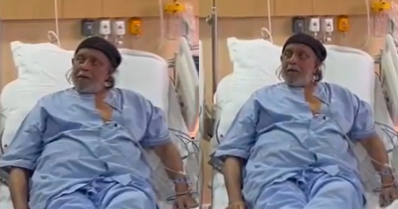 In 1st Video Since Hospitalization Mithun Chakraborty Seen Interacting