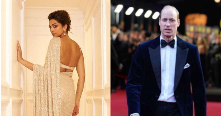 BAFTA 2024 Highlights Deepika Padukone Presents Award, Prince William