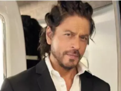 Shah Rukh Khan Reacts To John Cena Singing 'Bholi Si Surat'