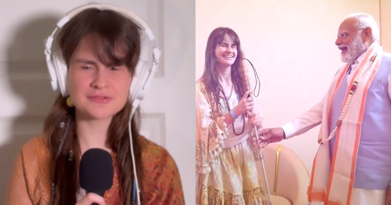 Who Is Cassandra Mae Spittmann Visually Challenged German Singer Who Sang In Front Of Pm Modi