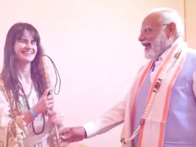 Who is Cassandra Mae Spittmann? Visually Challenged German Singer Who Sang In Front Of PM Modi