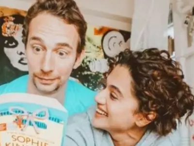 Taapsee Pannu To Marry Boyfriend Mathias Boe In Intimate Sikh-Christian Ceremony, No Bollywood Celebs Invited