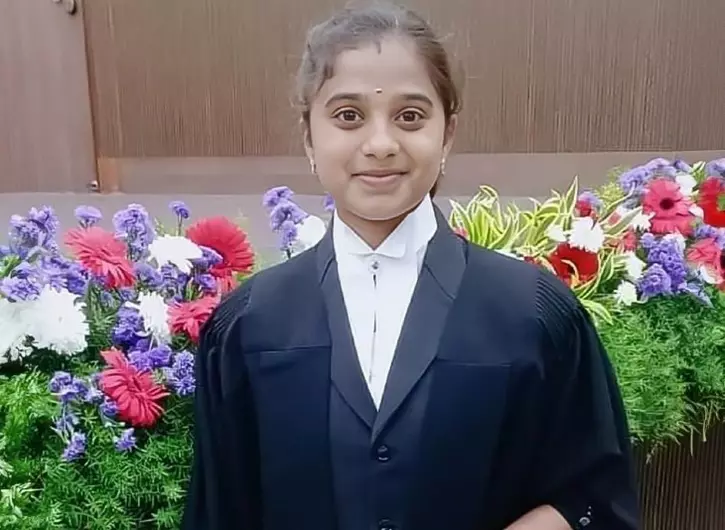 Meet Sripathi Tamil Nadus First Tribal Female Civil Judge Who Took The Exam Days After Giving