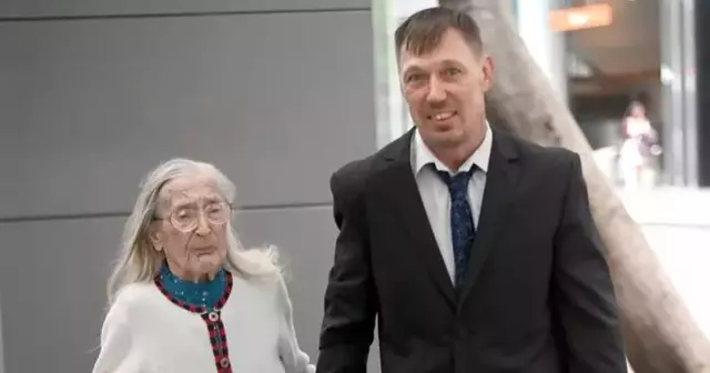 Grandson And 103-Year-Old Widow Find Love